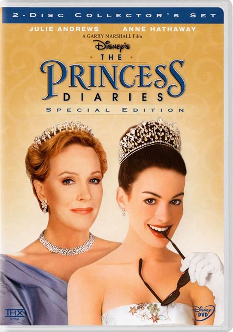 the princess diaries dvd